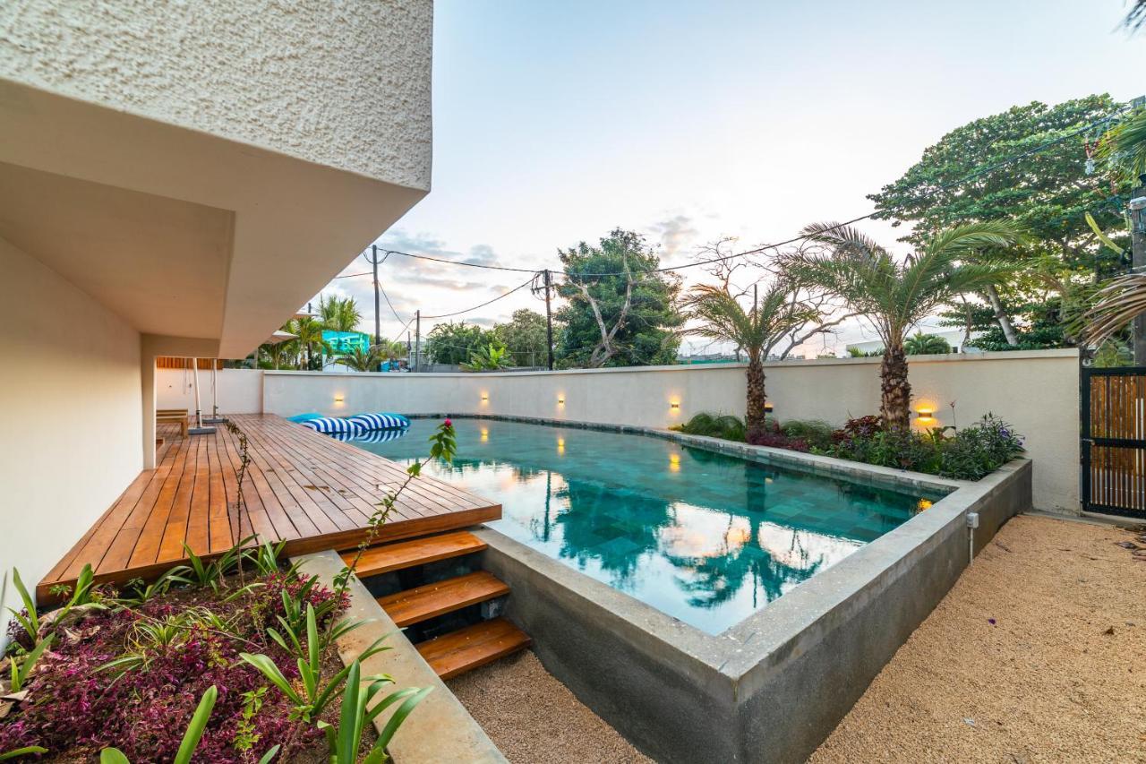 One Bay Residence Apartment 6 Pereybere Beach Exterior foto
